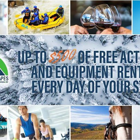 Slopeside Luxury Villa #136 With Fantastic Ski Views - 500 Dollars Of Free Activities & Equipment Rentals Daily Winter Park Ngoại thất bức ảnh