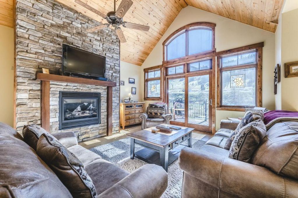 Slopeside Luxury Villa #136 With Fantastic Ski Views - 500 Dollars Of Free Activities & Equipment Rentals Daily Winter Park Ngoại thất bức ảnh